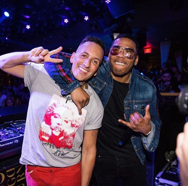 Nelly with Clinton Sparks